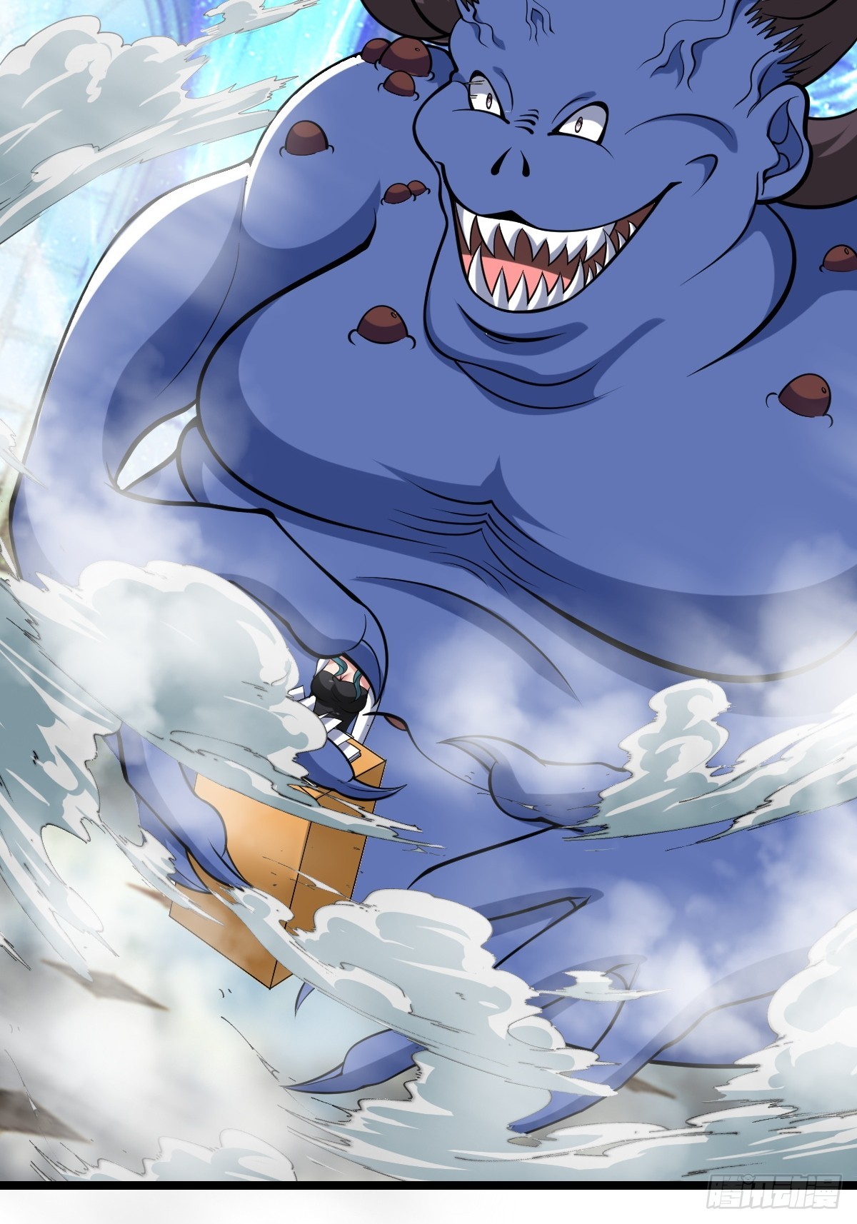 第二形态(1/2)-第59话