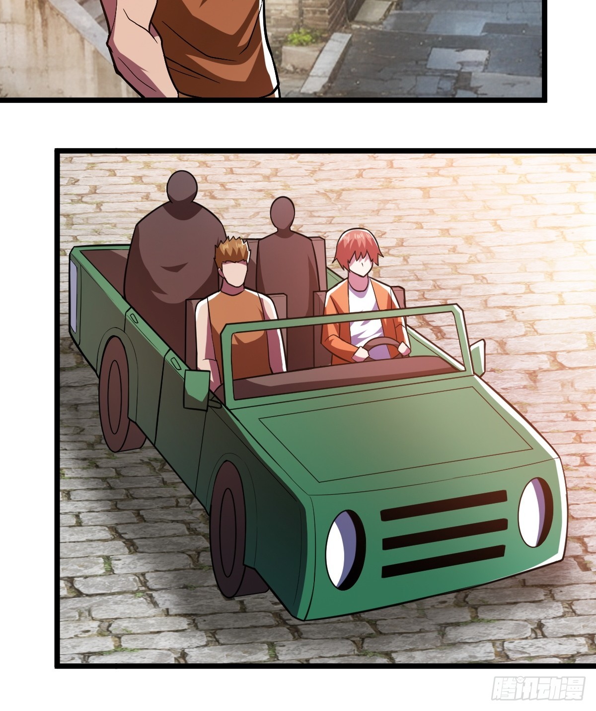 措手不及的怪异爆发-第9话