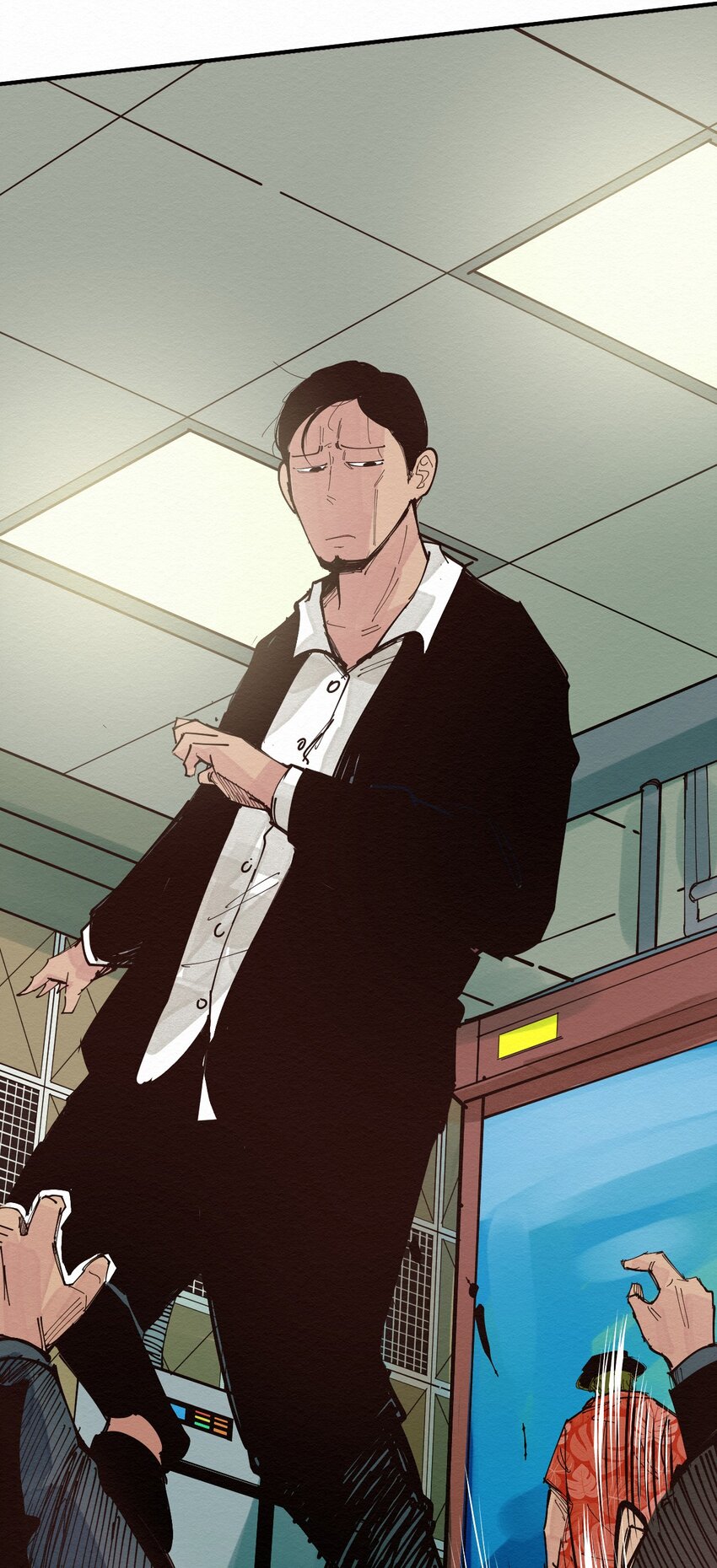 019 林木的回复(1/2)-第19话