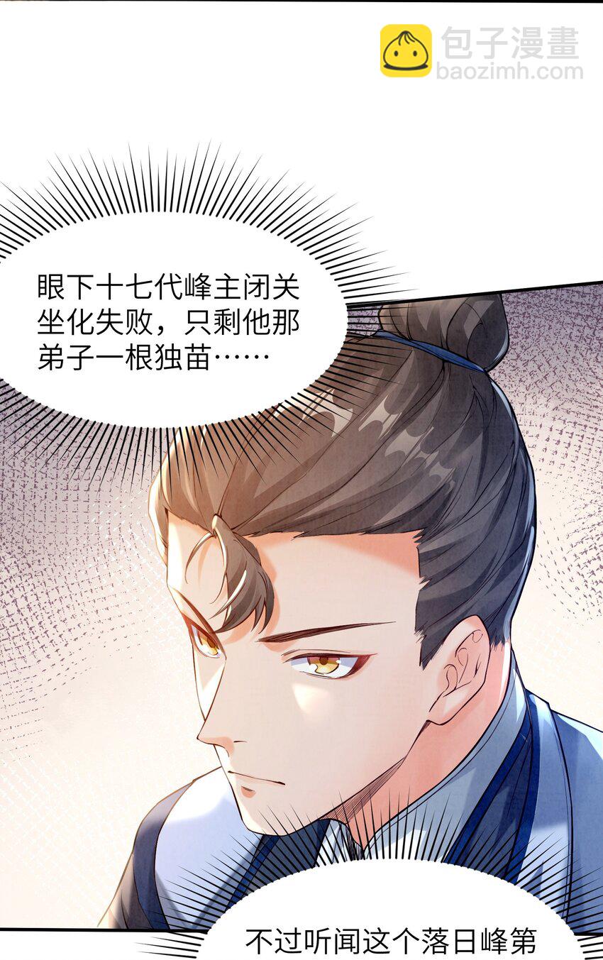 这个大师兄，实在太装了！ - 001 峰主(1/3) - 5