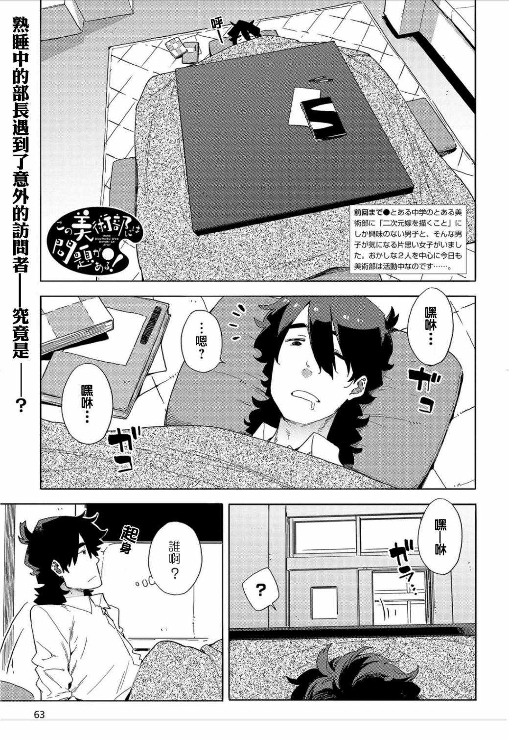 这个美术社大有问题！ - 第63话 - 1