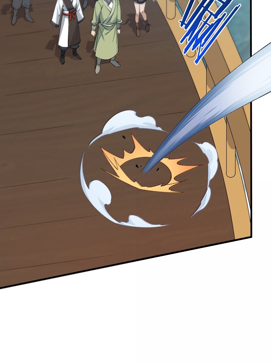 107 这个男人到底有多强(1/2)-第113话