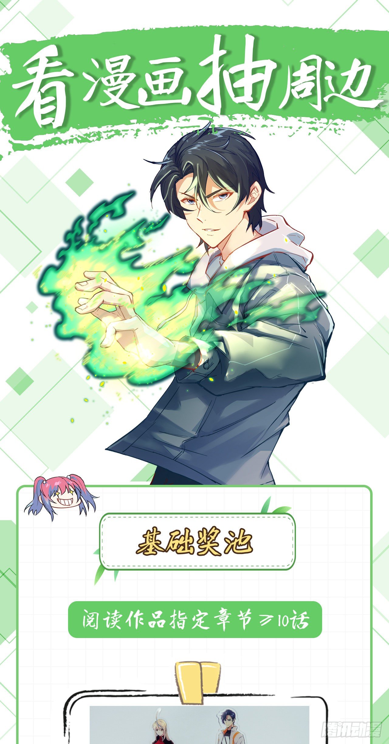 看漫画，抽周边！-第109话