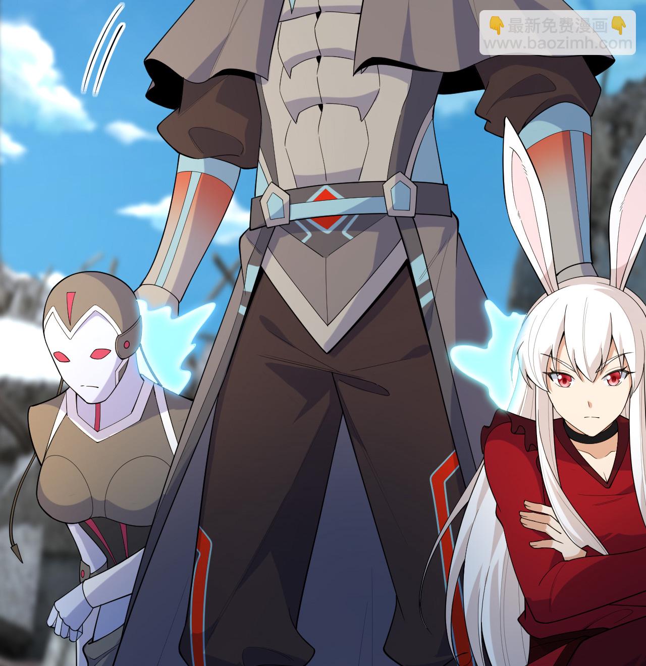 第203话 各怀鬼胎的合作-第207话