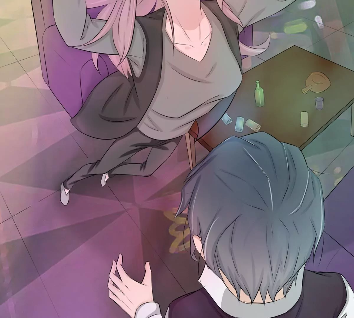 第19话 我吻了女孩-第19话