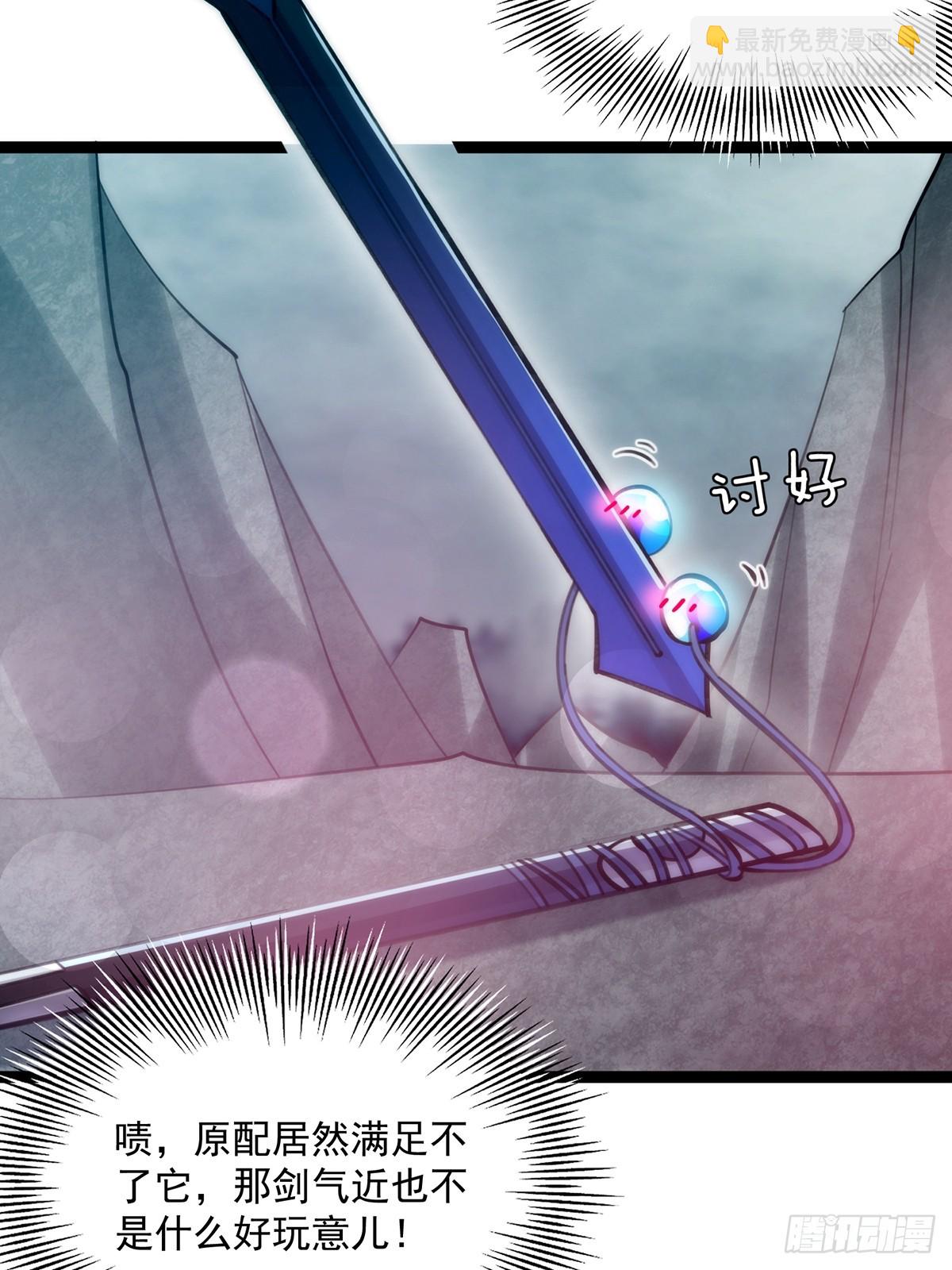 121 好久不见的剑(1/2)-第123话