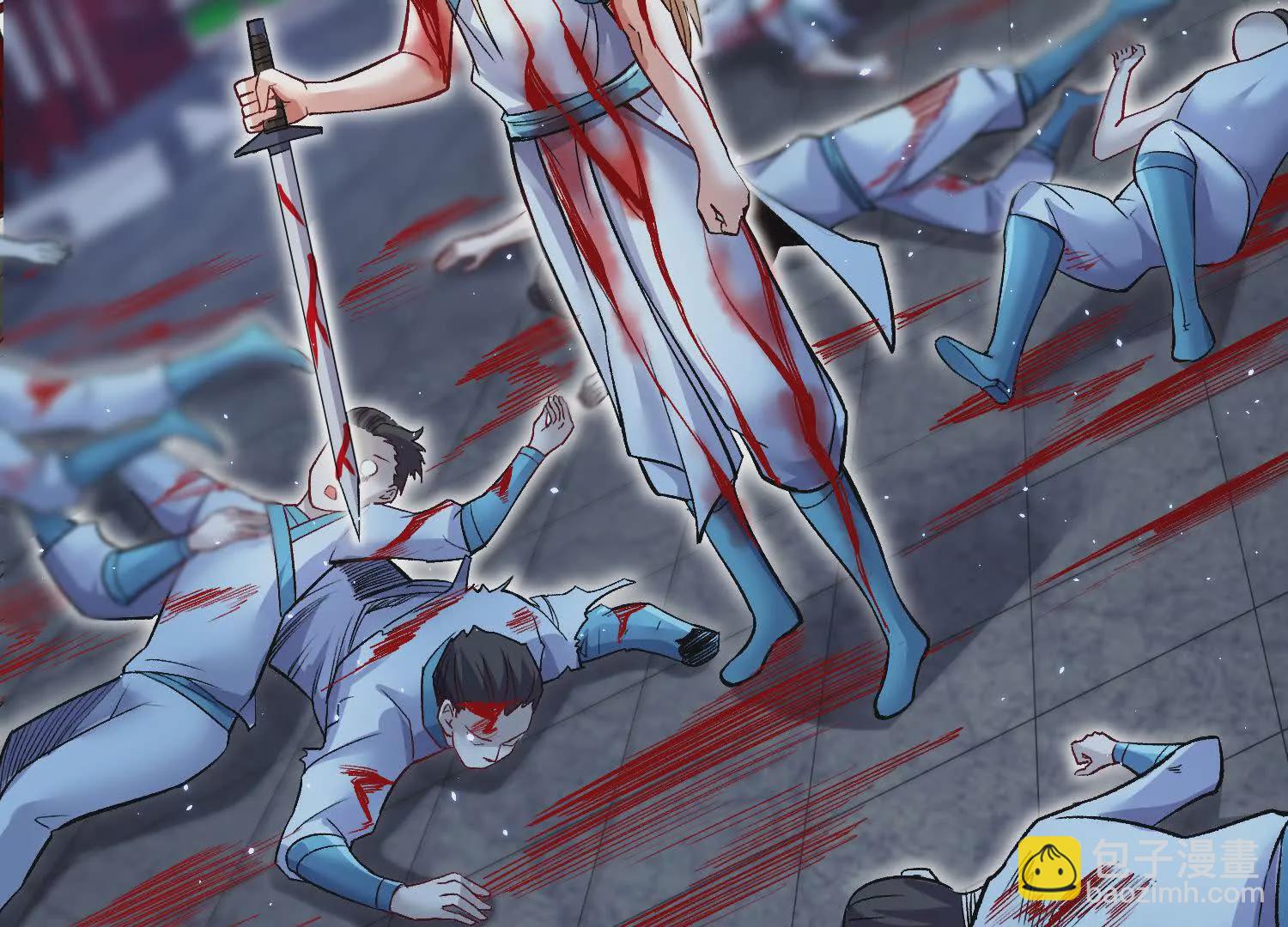 第54话上   你到底是谁！(1/3)-第101话