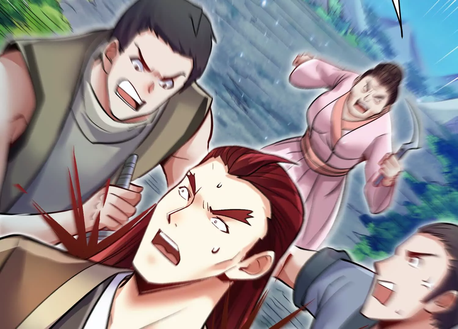 第5话下   正道联盟盟主(1/3)-第115话