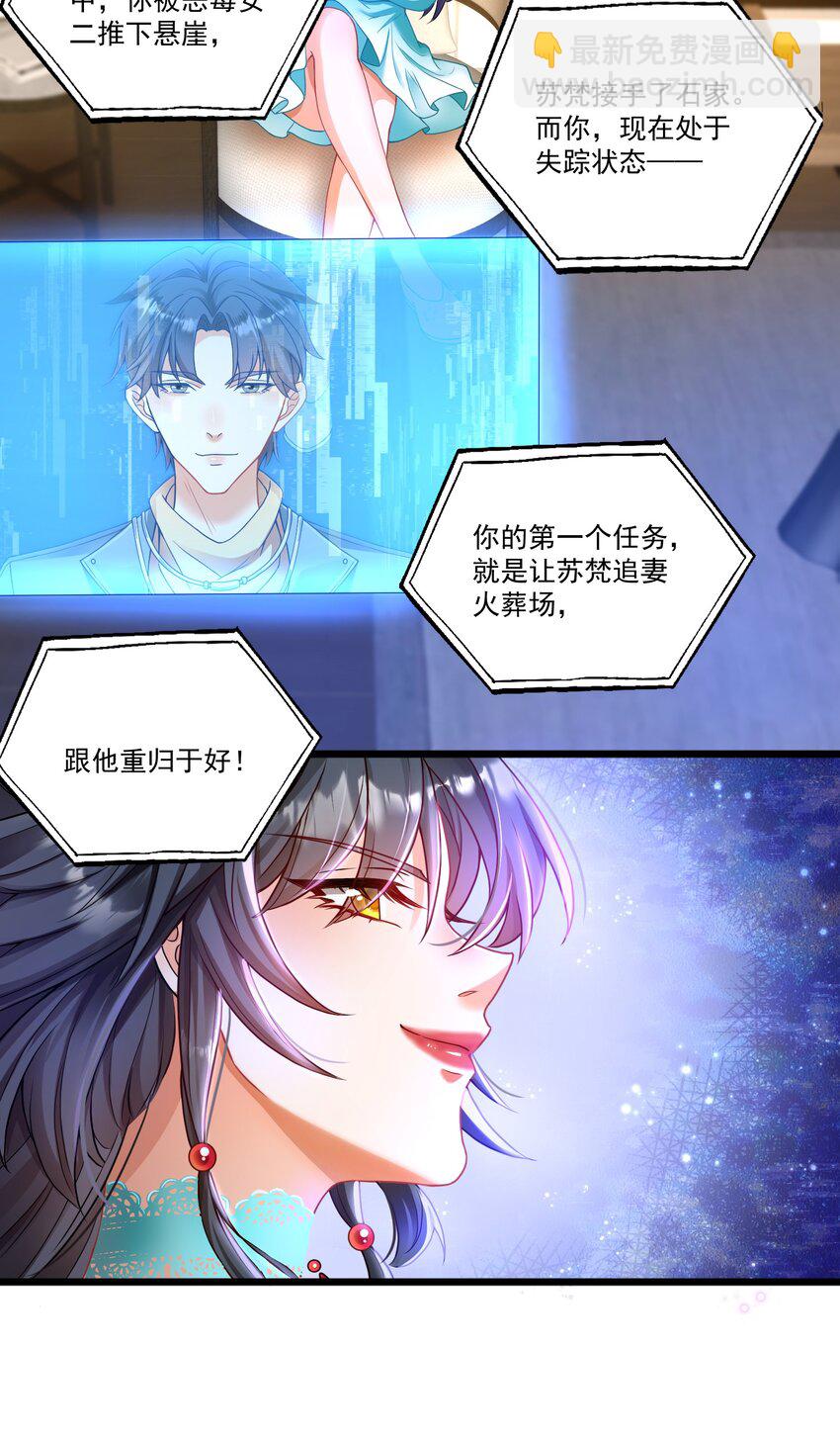 第1话 掉进了虐文系统？(1/2)-第1话