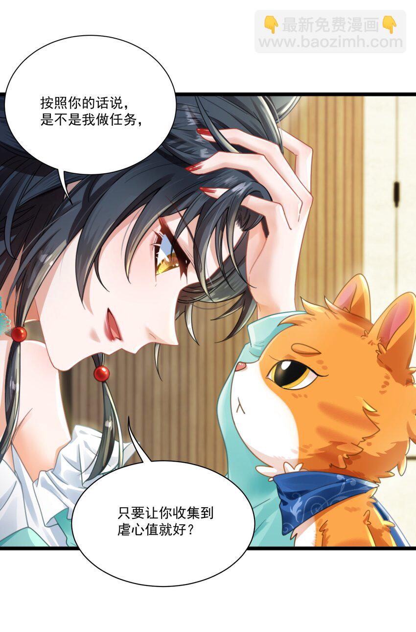 第1话 掉进了虐文系统？(1/2)-第1话