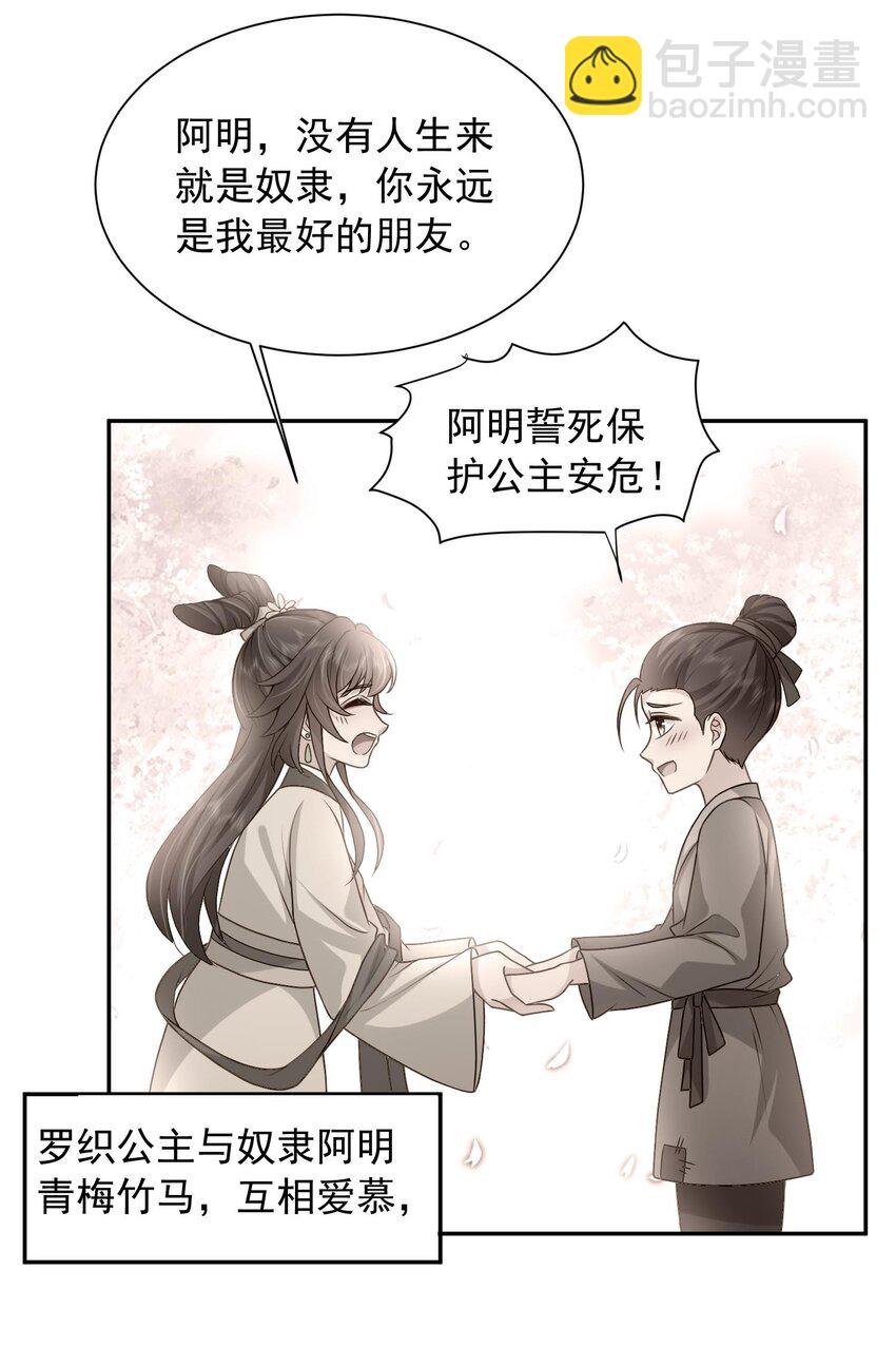 第21话 新的位面开启&mdash;&mdash;亡国公主-第21话