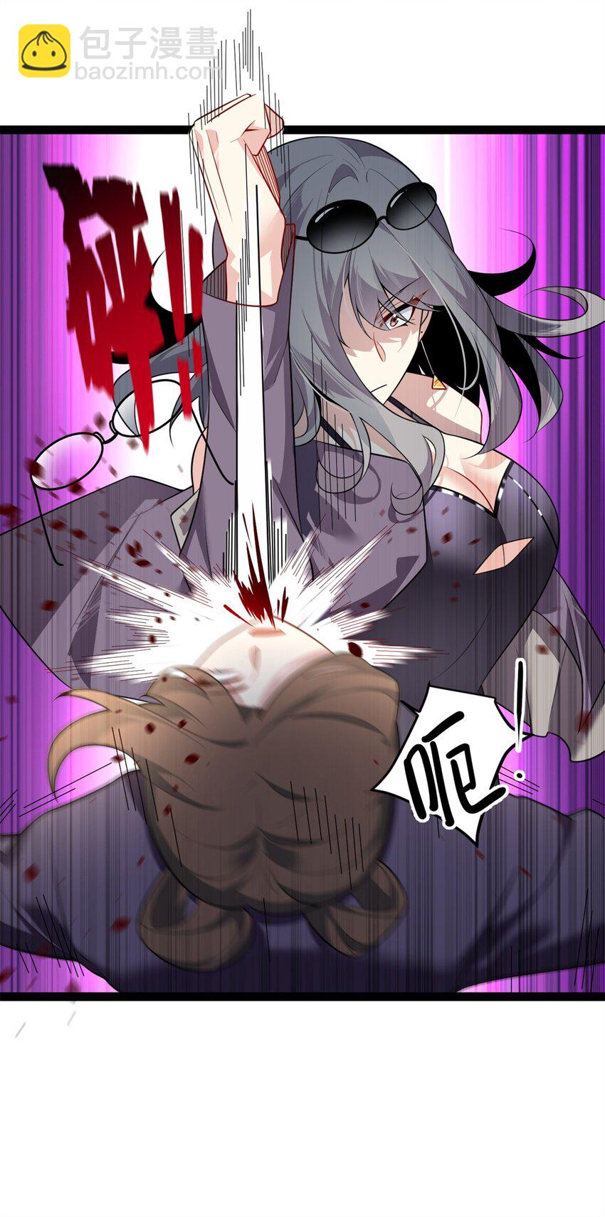 114 更大的麻烦-第113话