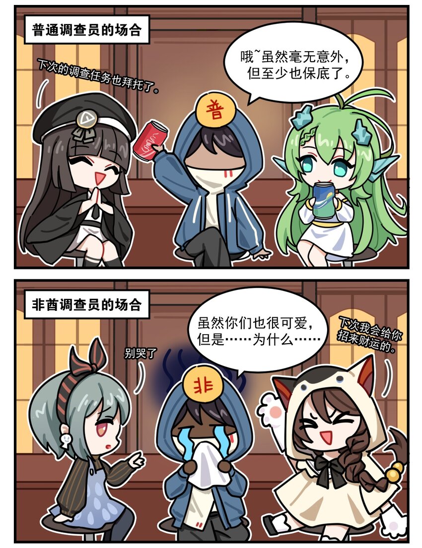 第89话 调查员的抽卡场合-第113话