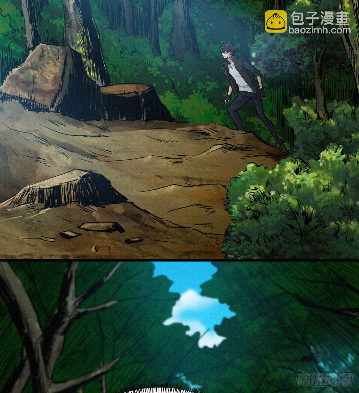 第54话 别摸我(1/2)-第55话