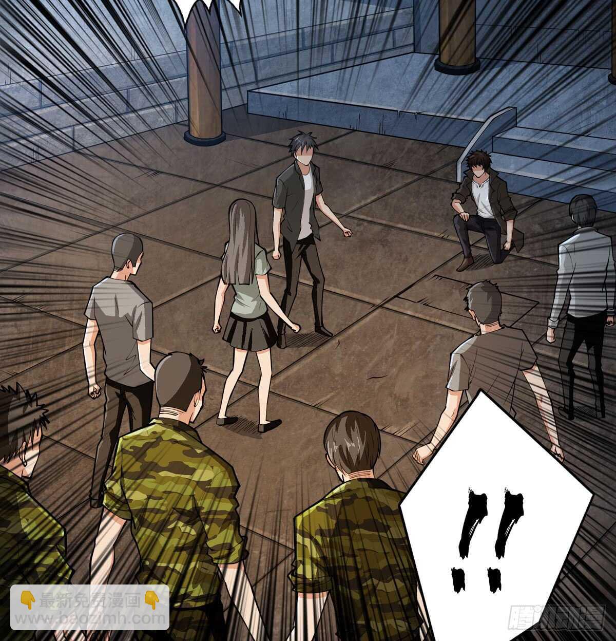 第56话 绝对是黑长&hellip;长直-第57话