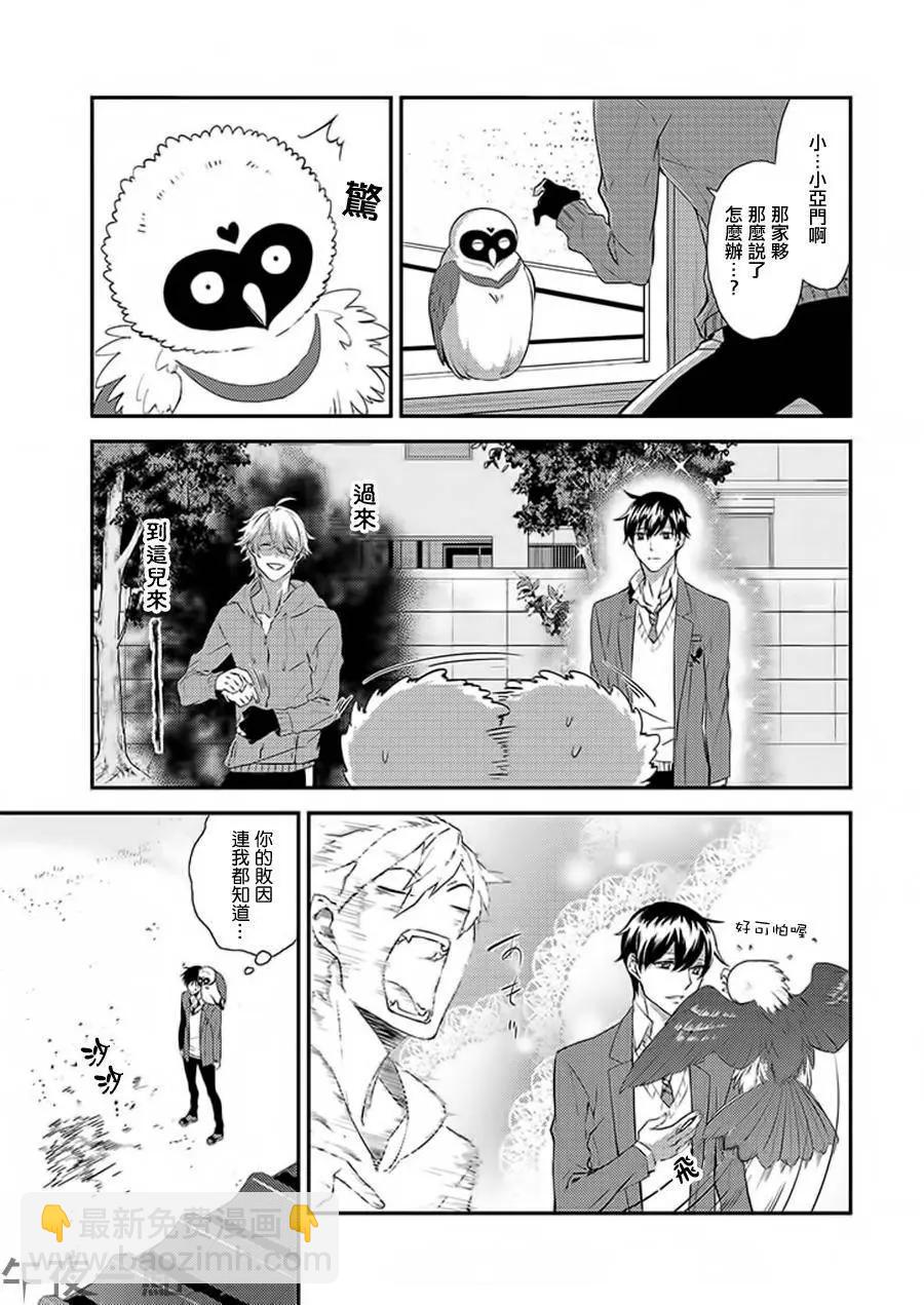 振翅高飛吧！猛禽公寓 - 第03回 - 1