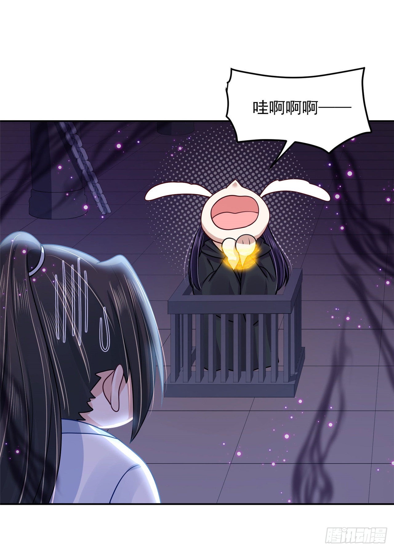 99 好惨的一个魔君-第107话