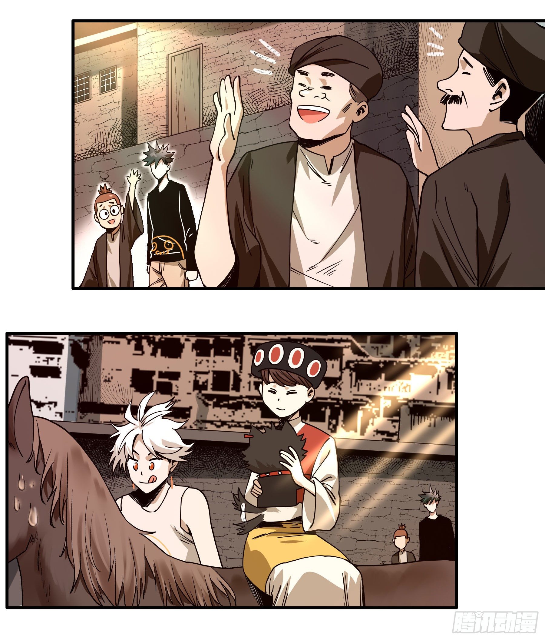 症 - 番外：願和村【妖開飯聯動篇】(2/2) - 5