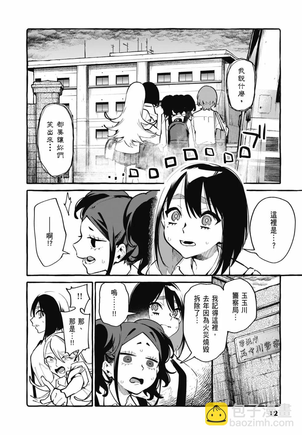 正後方的神威 - 第04卷(1/4) - 6