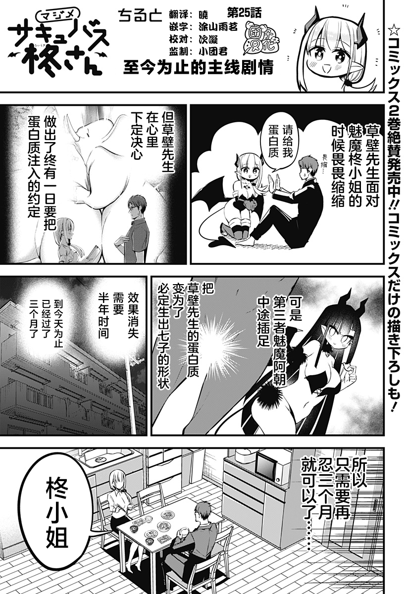 正經魅魔柊小姐 - 第25話 - 1
