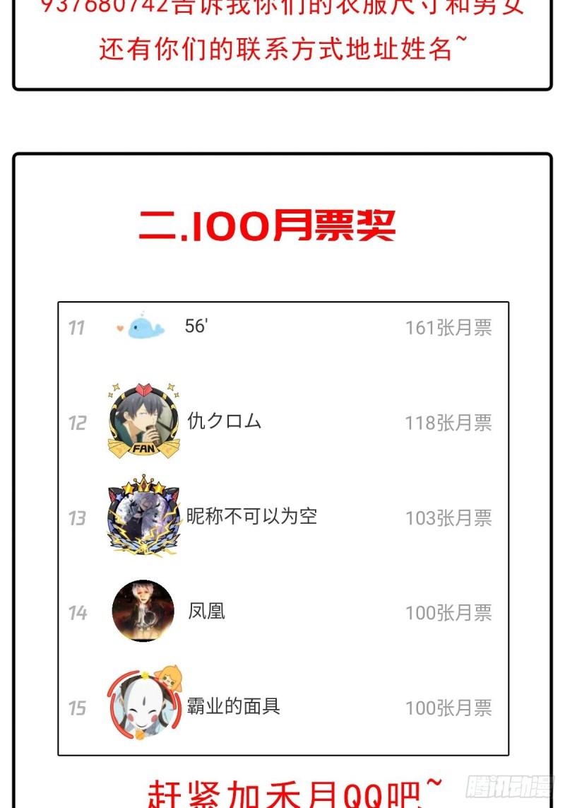 获奖公告-第135话