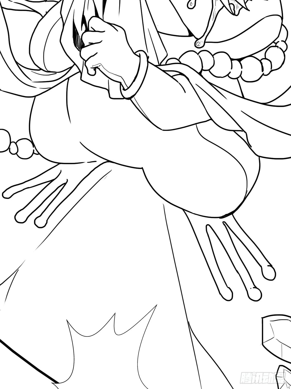 （终结篇）金蟾与小黑(1/2)-第209话