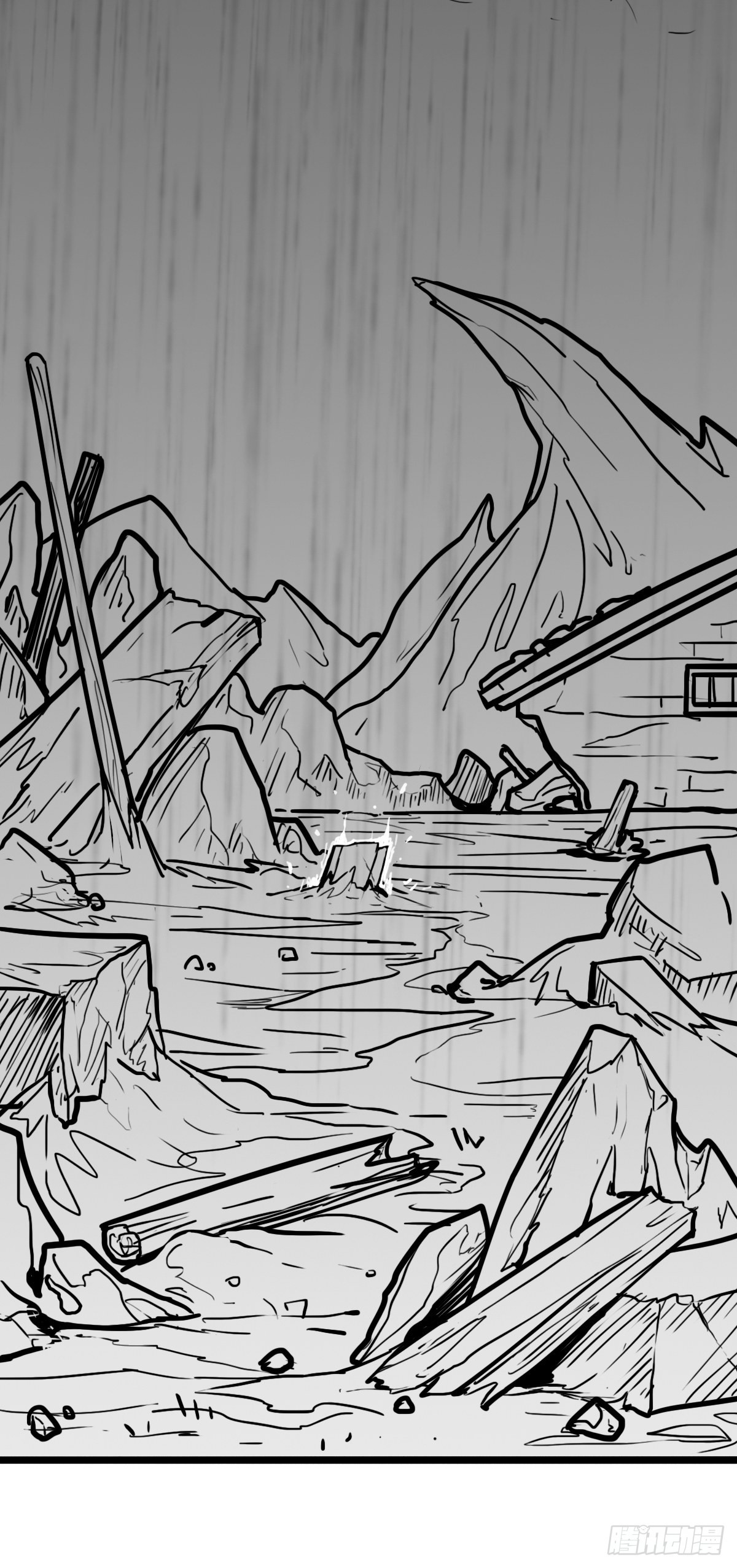 （终结篇）金蟾与小黑(1/2)-第209话