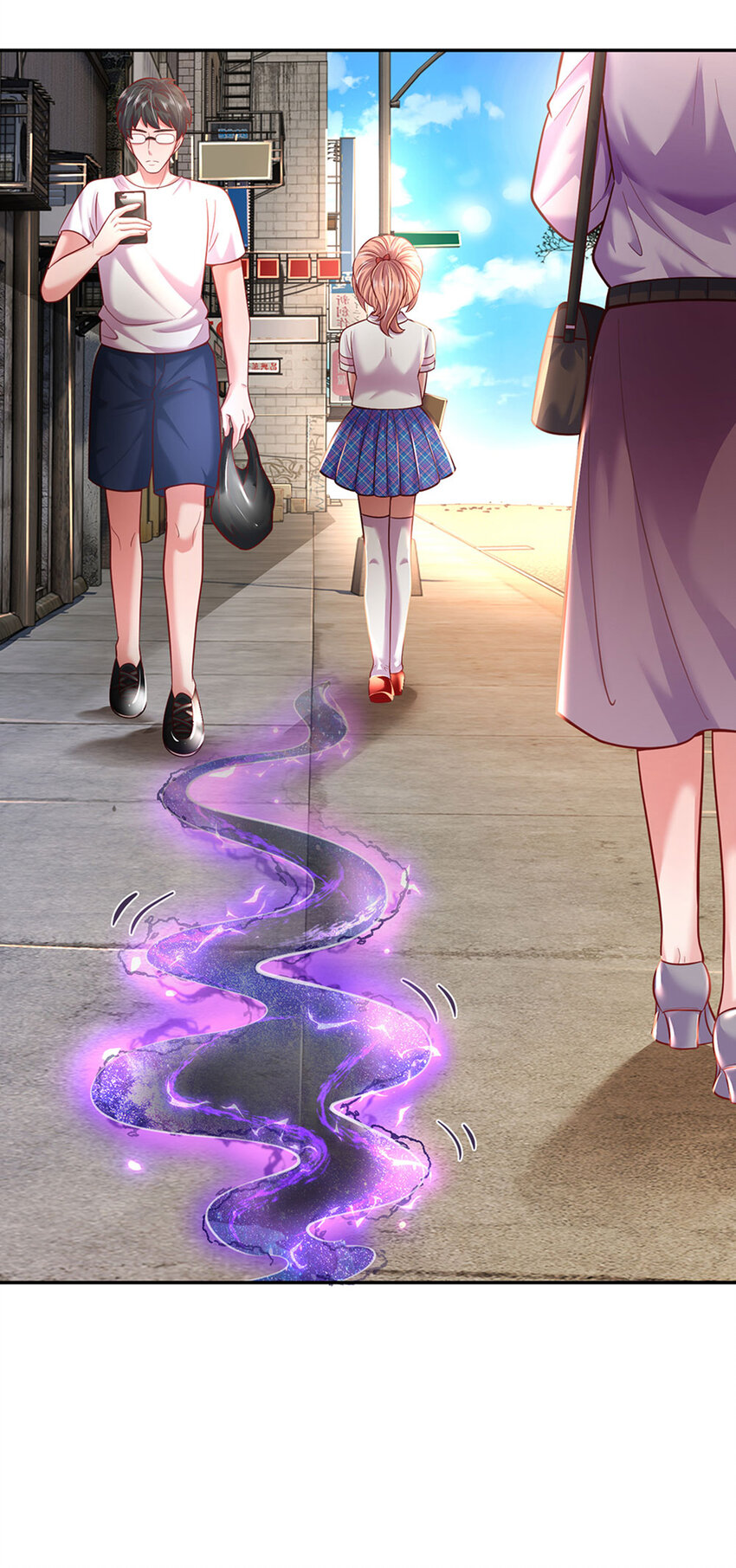 第62话 她可以再签两个小朋友-第63话