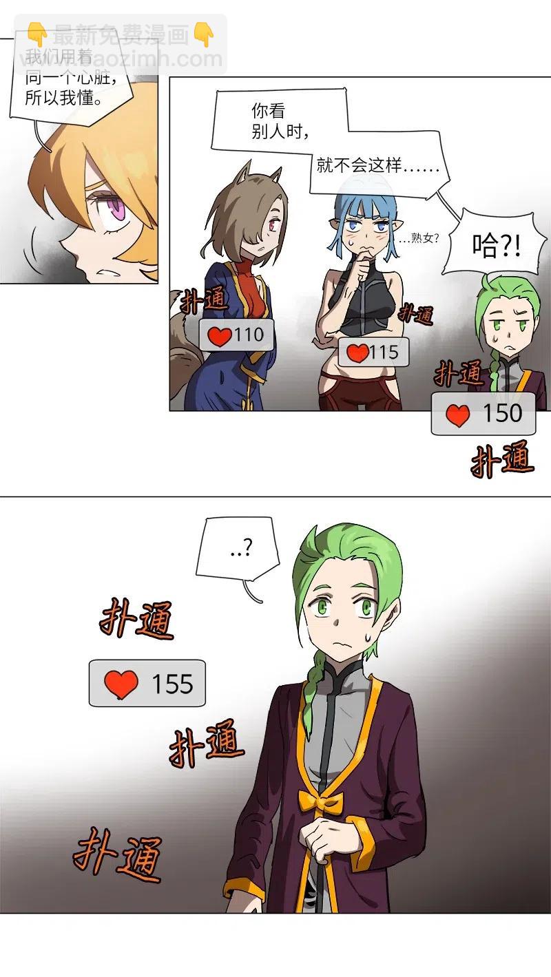 拯救世界後勇士只想做個宅男 - 124 124 - 3