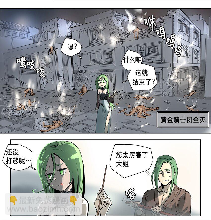 拯救世界後勇士只想做個宅男 - 16 16 - 2