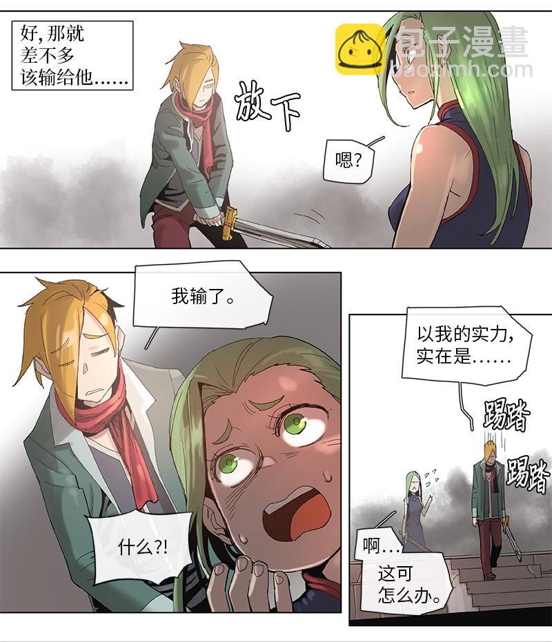 拯救世界後勇士只想做個宅男 - 44 44 - 6