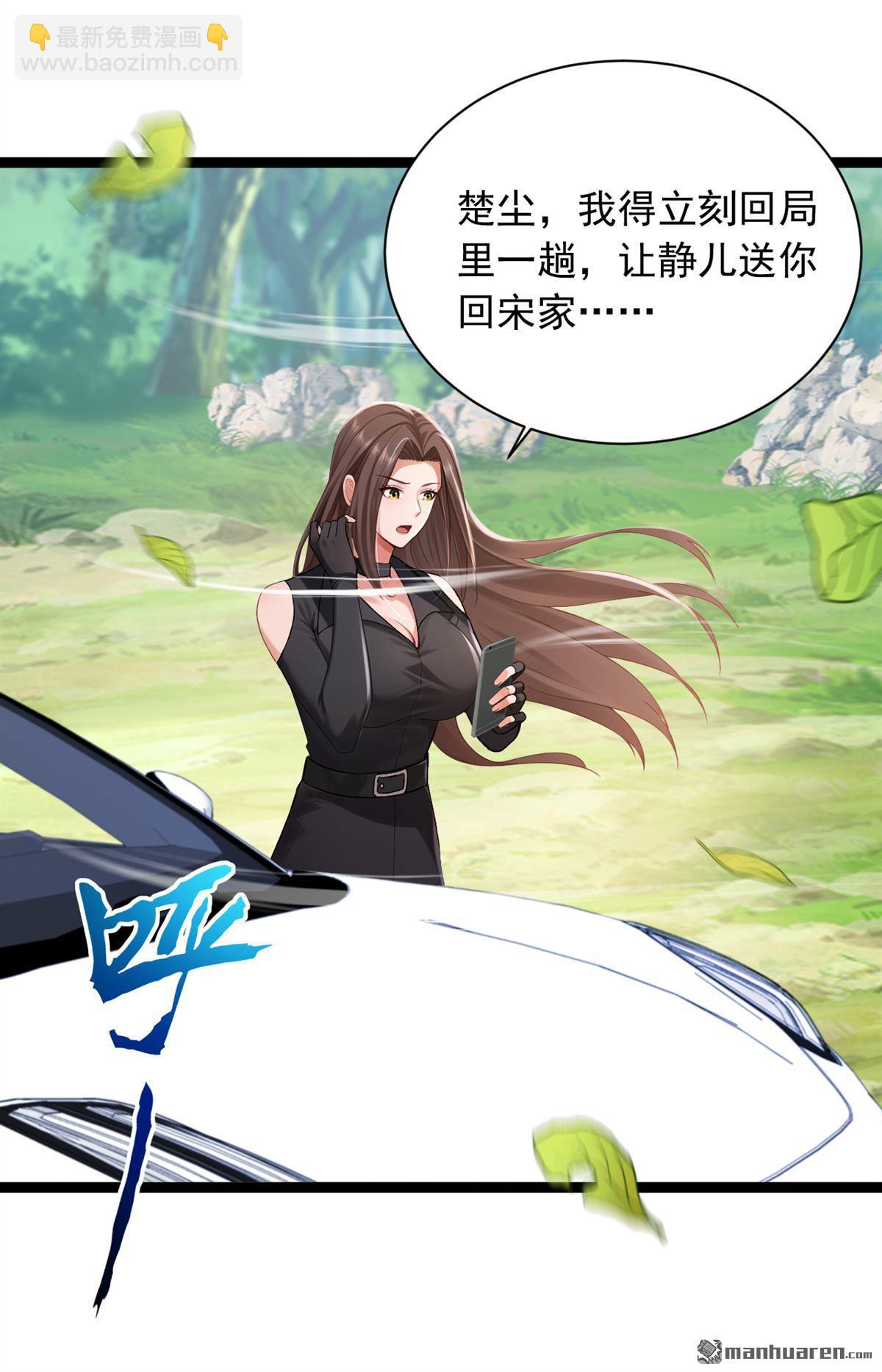 鎮國神婿 - 第259回 好強的陣法！ - 1