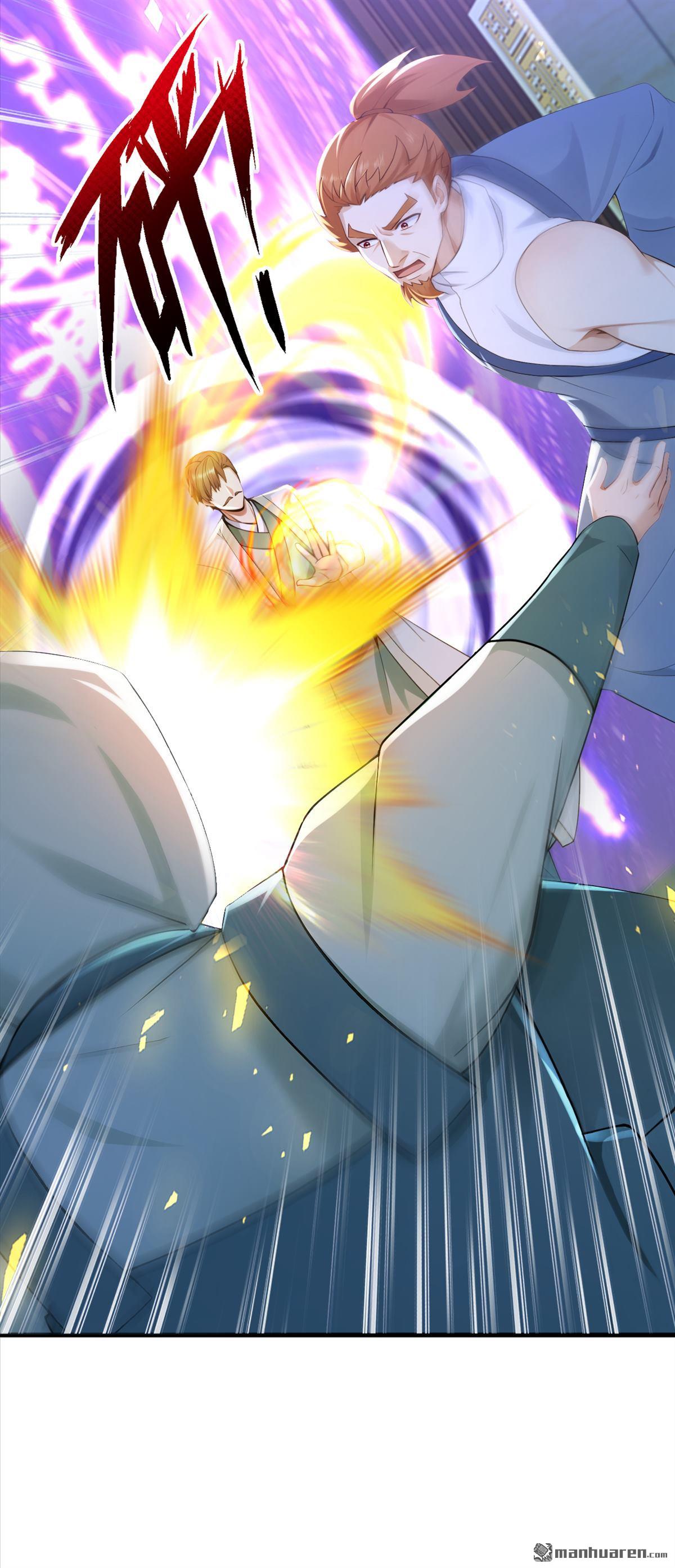 鎮國神婿 - 第311回 該清賬了！ - 1