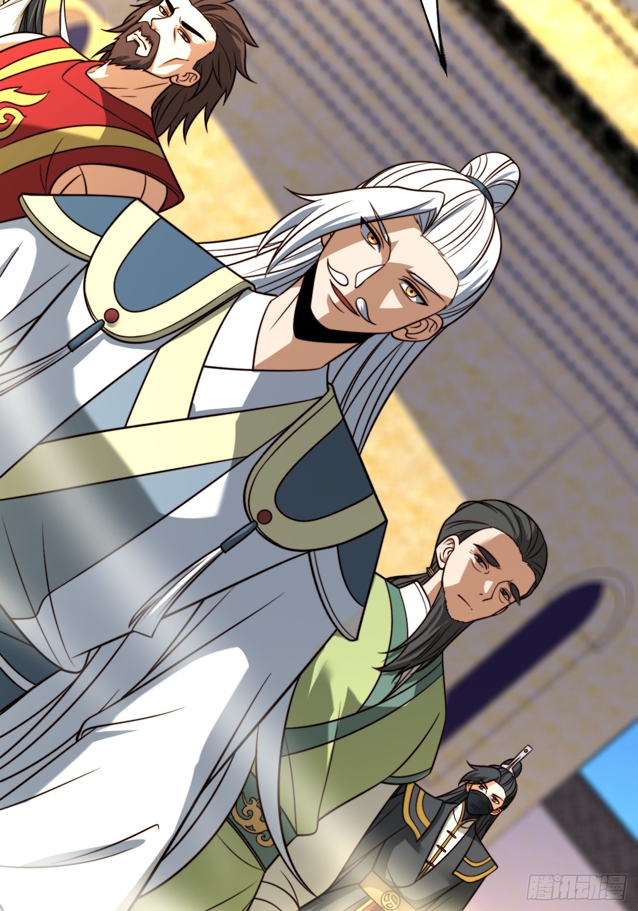 正義的我被系統逼成大反派 - 第150話 終局將至(1/2) - 8