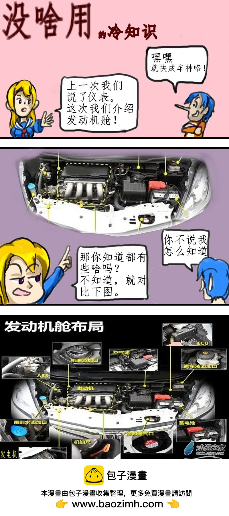 番外 认识发动机舱-第53话