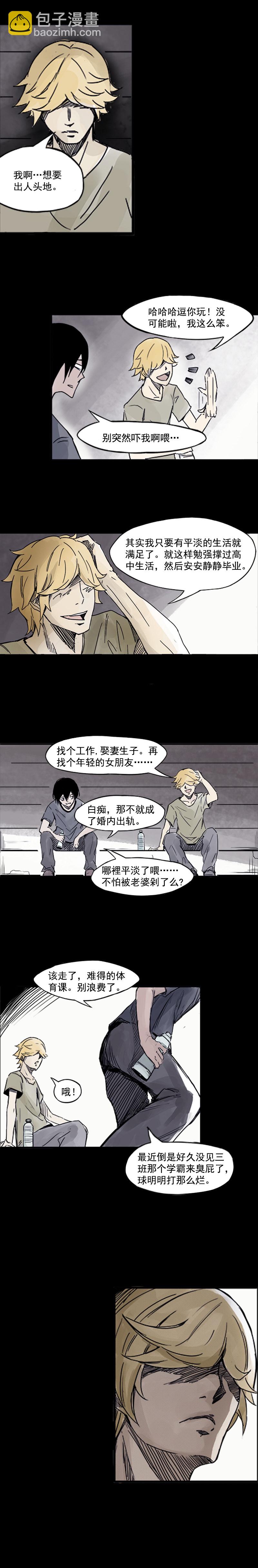 第2话 他的脸-第3话