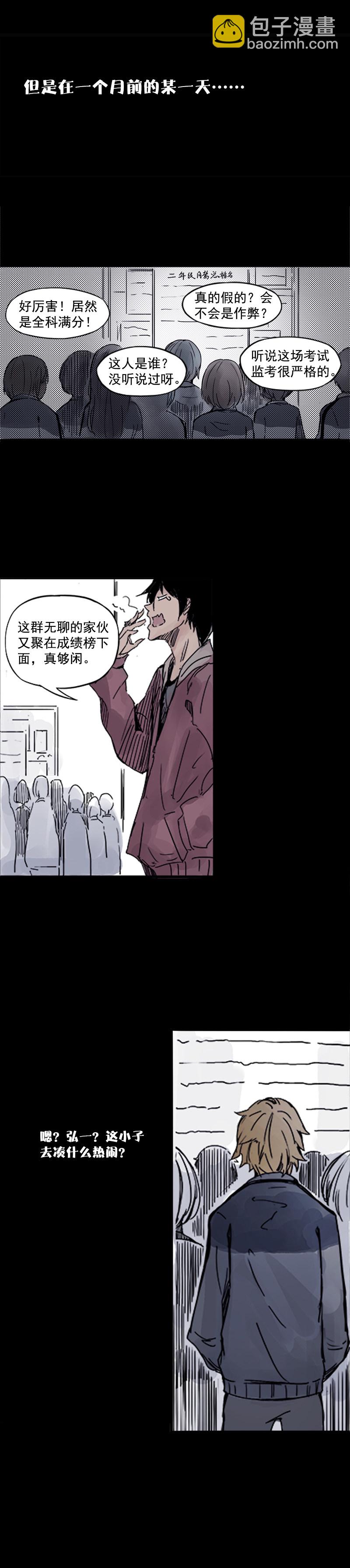 第2话 他的脸-第3话