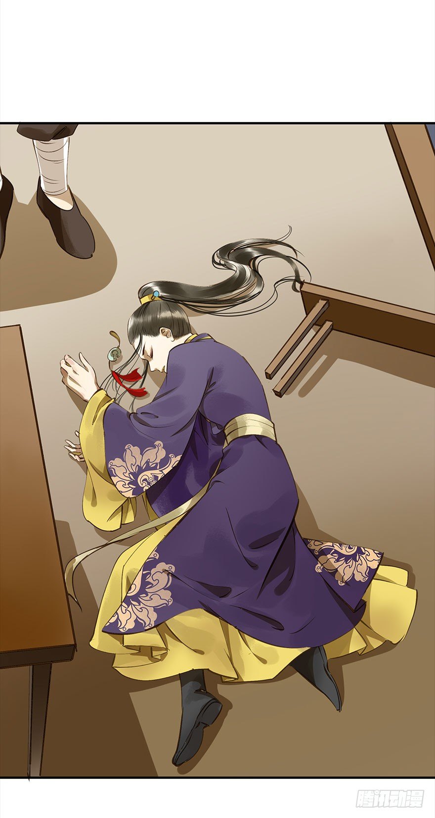 朕终于翻车了！-第13话