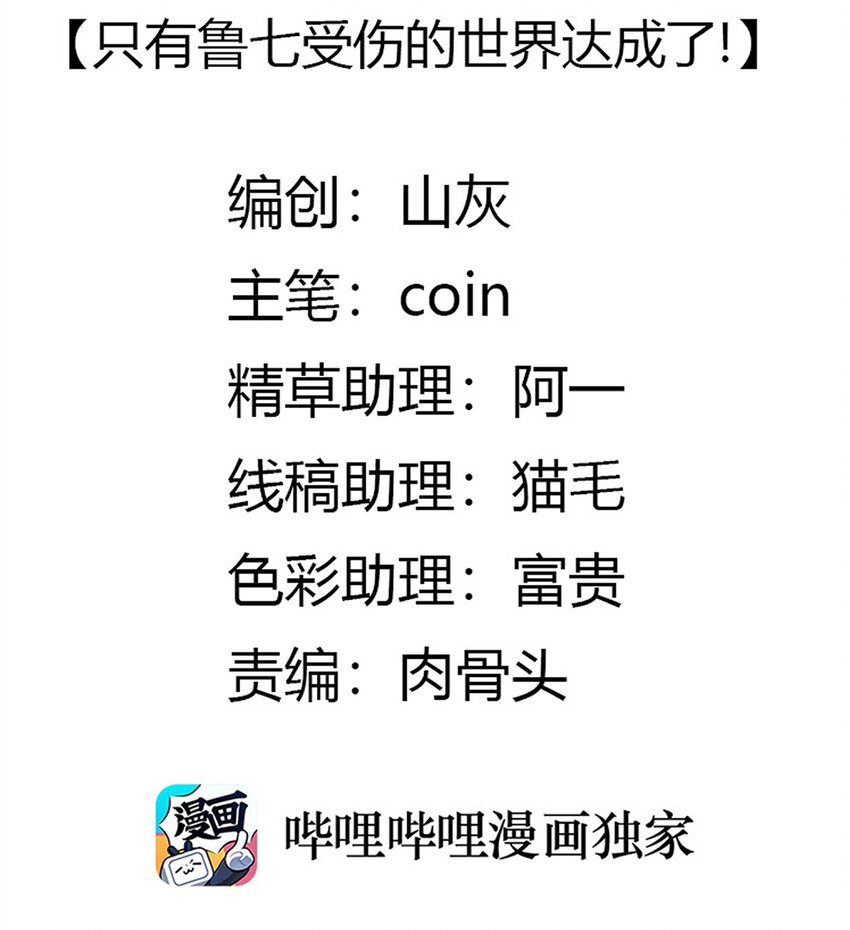 這算什麼江湖圖鑑！ - 022 只有魯七受傷的世界達成了！(1/2) - 4