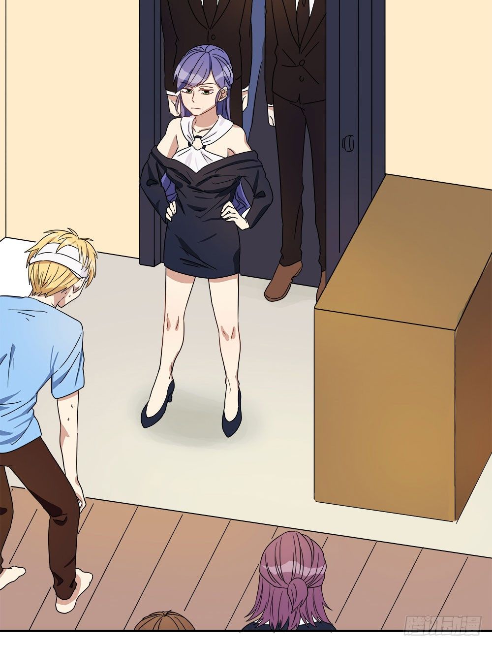 不想放过任何机会(1/2)-第15话