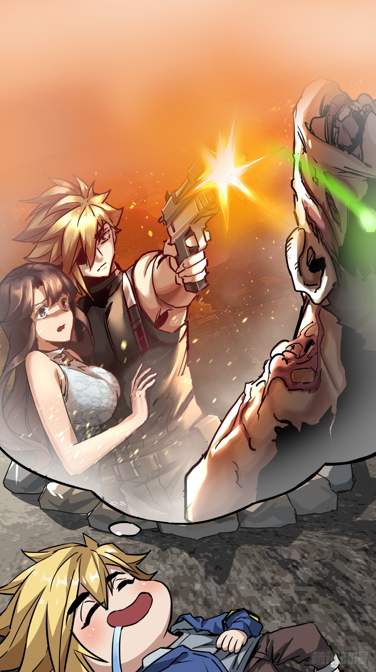 12话  蓝色天使(1/2)-第11话