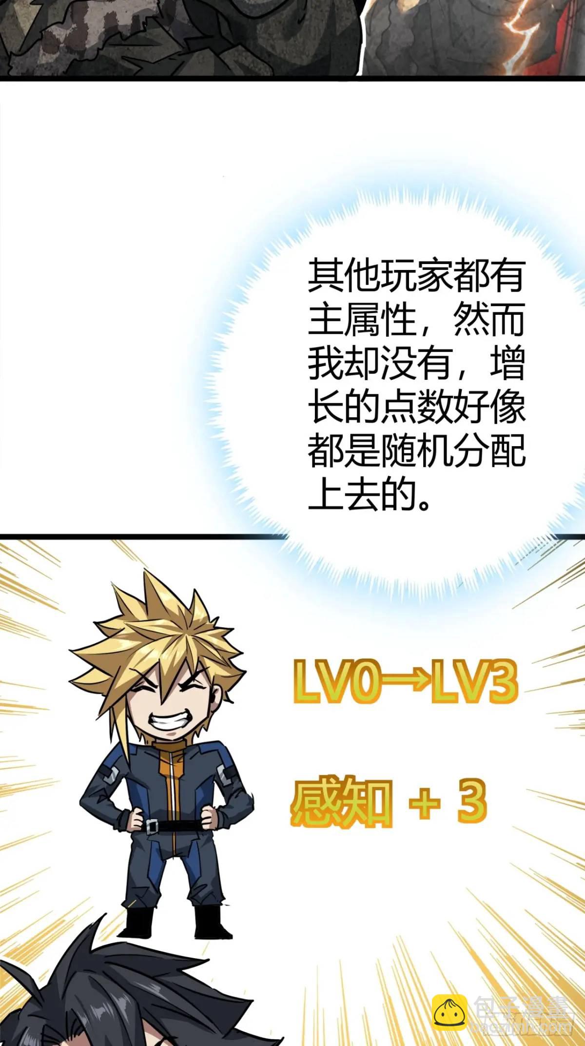 46话 升级与新天赋！(1/2)-第45话