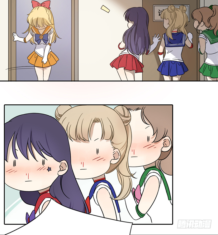 女装大佬在线向你发射可爱~！-第15话