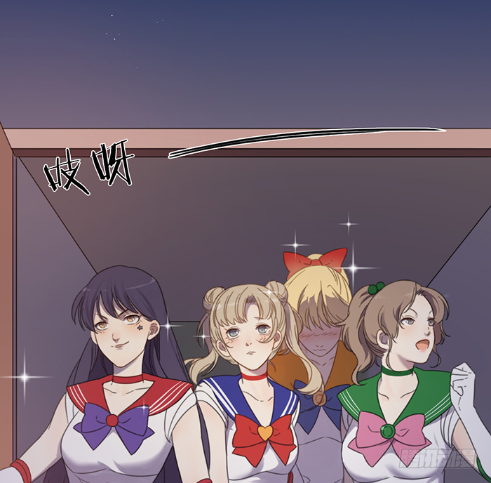 女装大佬在线向你发射可爱~！-第15话