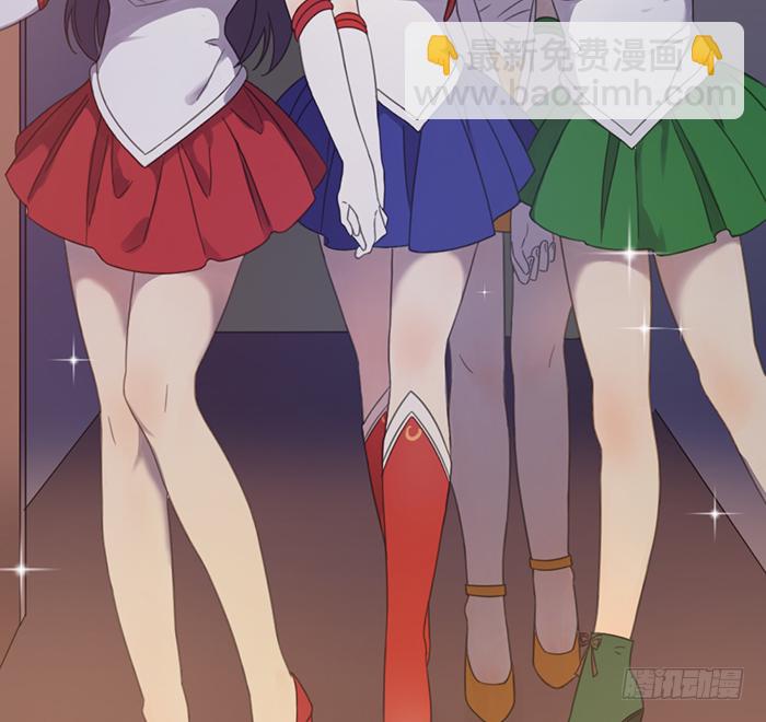 女装大佬在线向你发射可爱~！-第15话