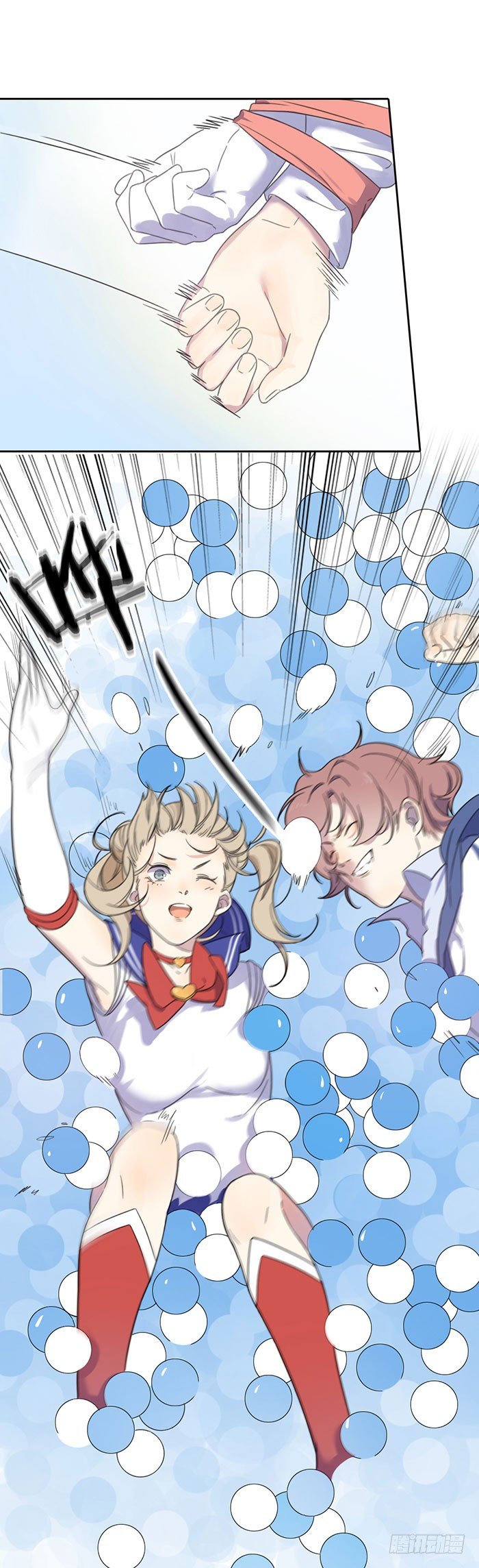 学长，你这反应叫吃醋！-第17话