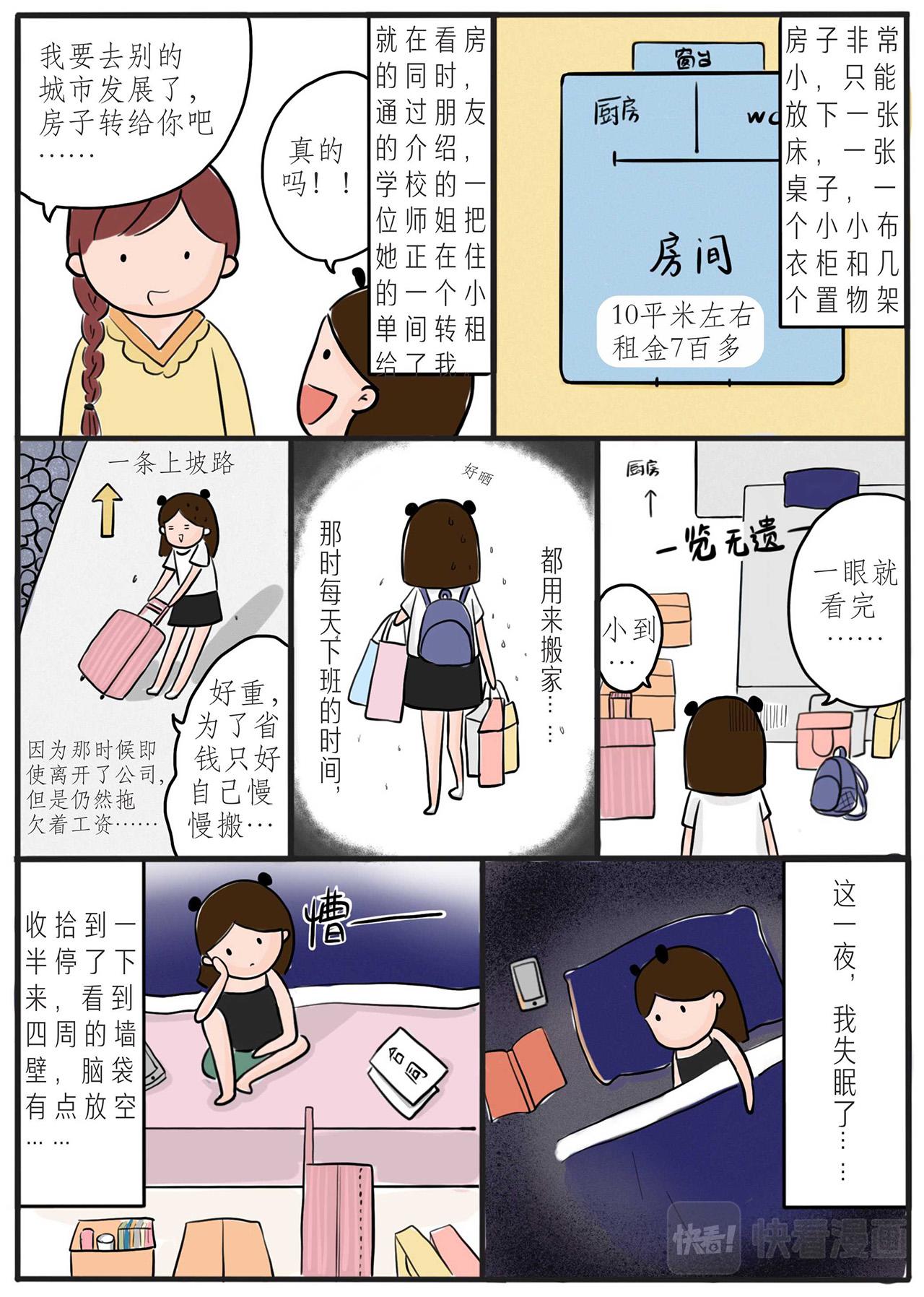 致25歲：一個人在深圳 - 第一章：一個人的蝸居 - 3