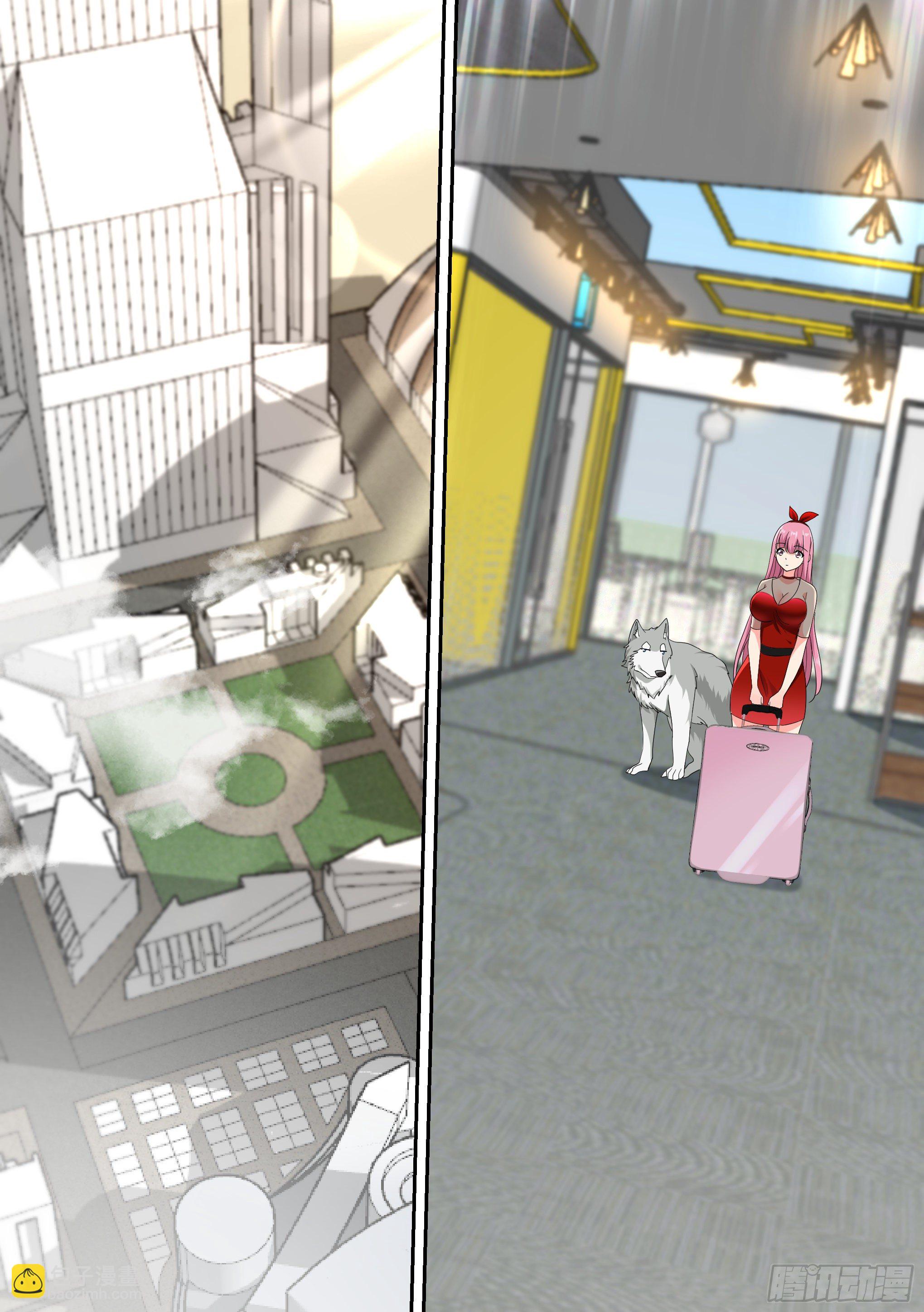 直播：女神家的哈士奇天秀 - 16-荒島，我來了！ - 2