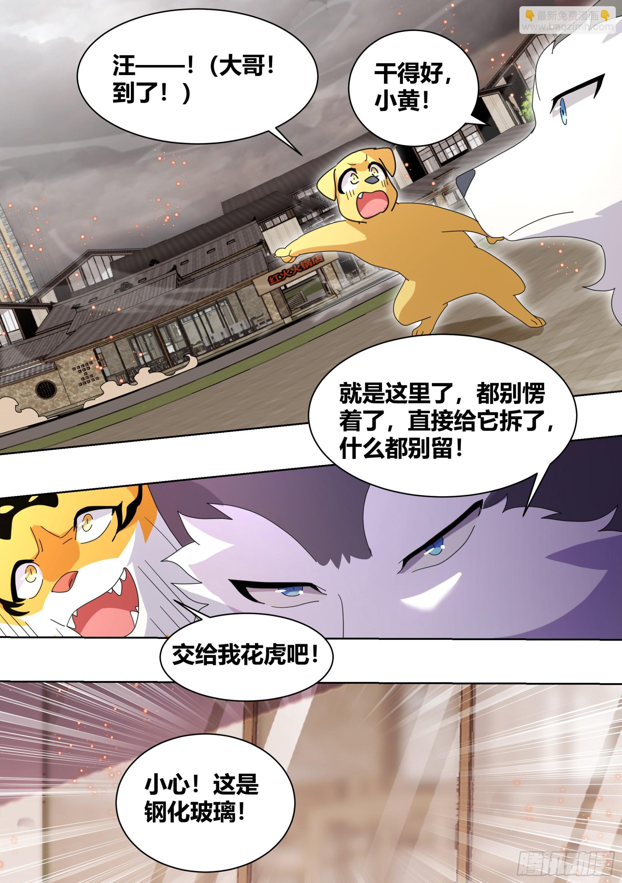 直播：女神家的哈士奇天秀 - 259-拆家是動物的本質 - 2