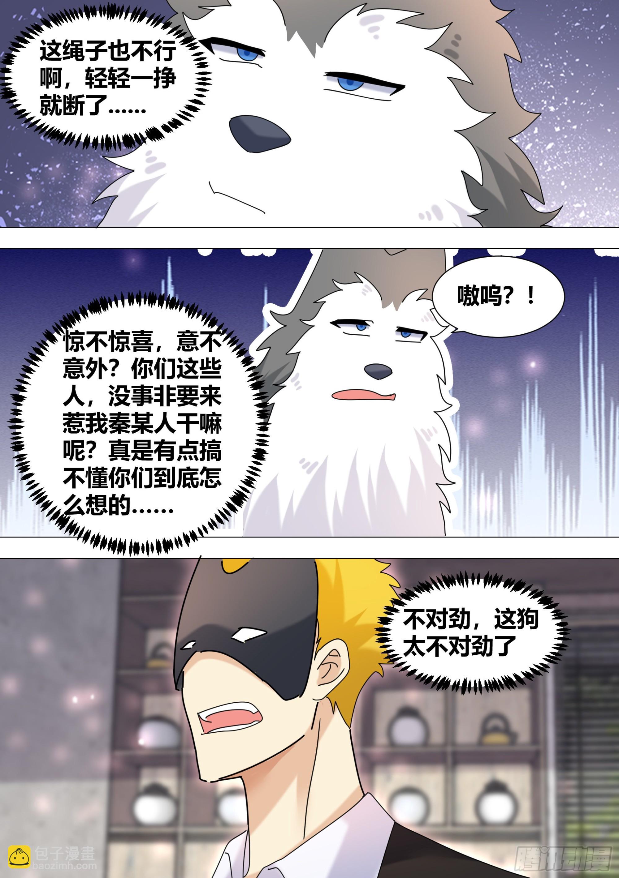 直播：女神家的哈士奇天秀 - 365-我都有點於心不忍了 - 2